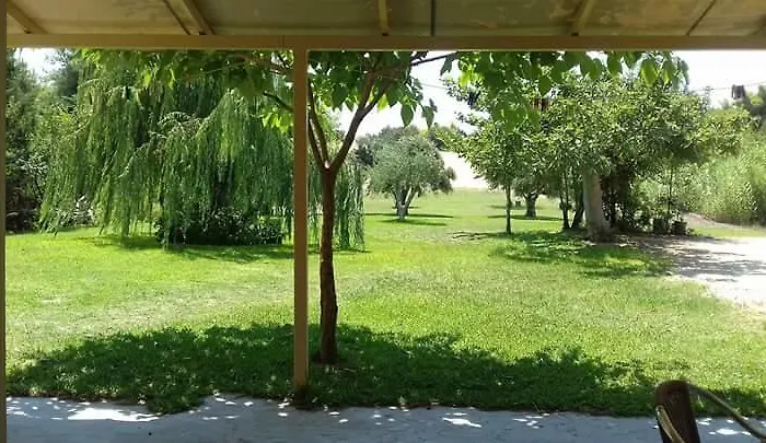 Potokia Lägenhet Kakovatos (Elis)